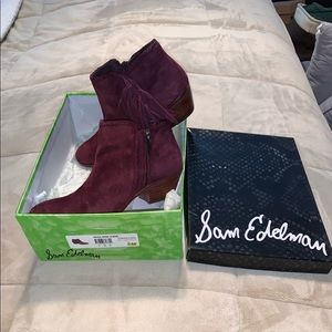 Sam Edelman Booties